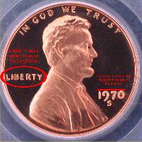 1970-S Large Date Lincoln Cent Diagnostics