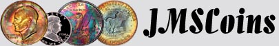 JMSCoins: Specializing in Ike Dollars, Beautiful Toned Coins, PCGS and NGC Registry Coins, and More!