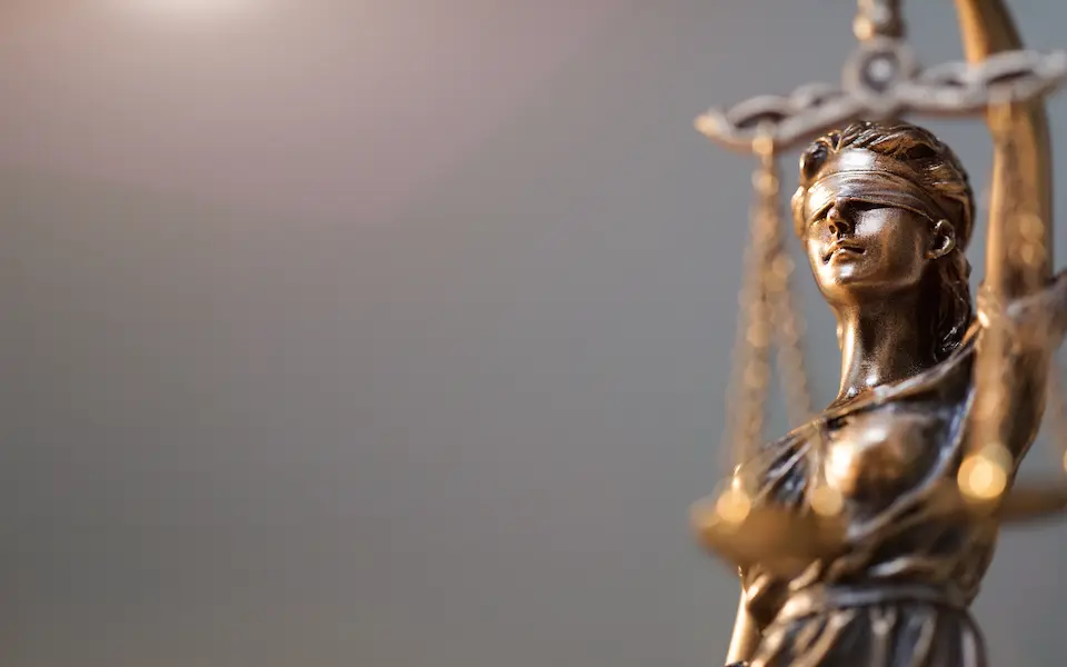 Lady Justice statue