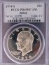 1974-S 40% Silver Eisenhower Silver Dollar PCGS  Proof 69 Deep Cameo