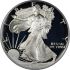 1995 W American Silver Eagle PCGS PR69 Deep Cameo - Key to the Regular Proofs