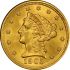 1905 $2.50 Liberty Head Gold Quarter Eagle PCGS MS65 - Attractive Lustrous Gem