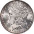 1886 Morgan Silver Dollar PCGS MS68 - Blast White & Satiny - RARE in MS68