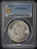 1900-O MS 66+ Plus PCGS Morgan Dollar